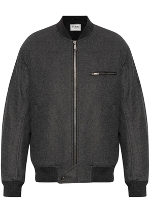Iceberg embroidered bomber jacket - Grey