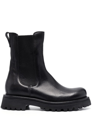 Moma Tronchetto Chelsea ankle boots - Black