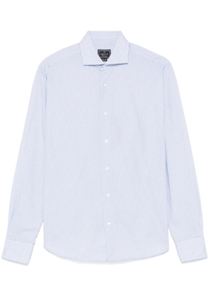 Orian graphic print shirt - Blue