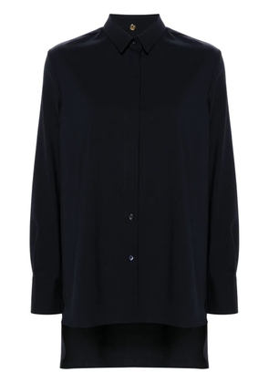 Numerootto long-sleeve shirt - Blue