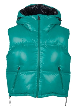 Aztech Mountain hooded padded gilet - Blue
