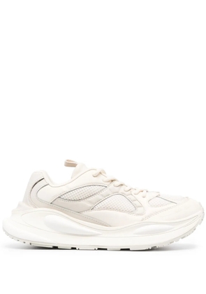 Tommy Jeans lace-up low-top sneakers - Neutrals