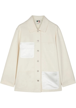 Ports 1961 Adventure parka jacket - White