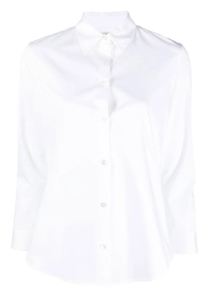 The Row crop-sleeve shirt - White