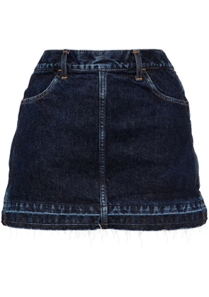 Toga denim mini skirt - Blue