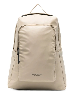 Marc O'Polo logo-detailing backpack - Neutrals