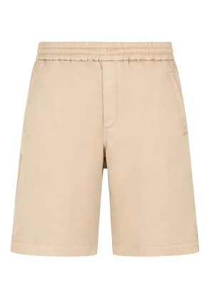 Giorgio Armani elasticated-band shorts - Neutrals