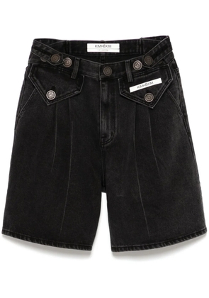 Kimhekim two pocket shorts - Black