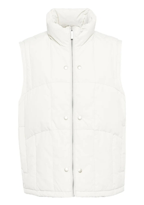 izzue zip fastening gilet - Grey