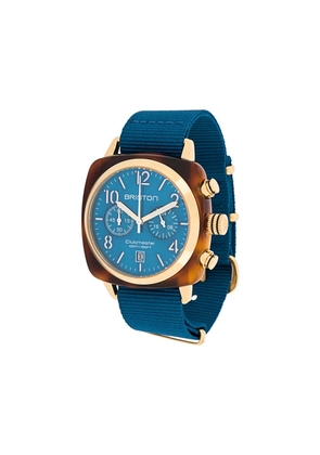 Briston Clubmaster Classic Chrono 40mm - Blue