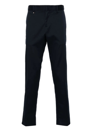 BOSS slim-fit tailored trousers - Blue