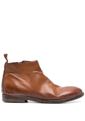 Moma distressed boots - Brown