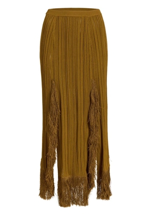 Proenza Schouler Alaina skirt - Brown