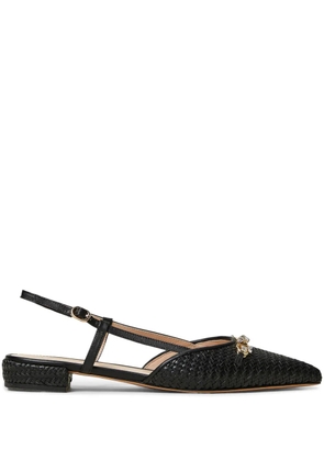 TWINSET Decoletté ballerina shoes - Black