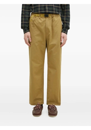 Human Made belted trousers - Neutrals