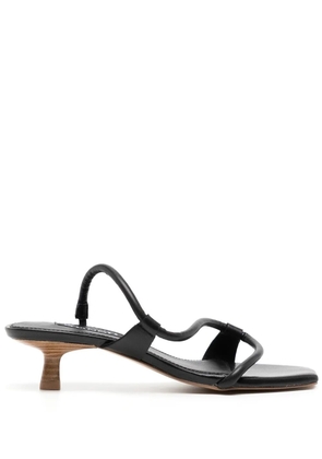 Senso Teyana kitten heel sandals - Black