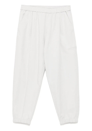 CROQUIS pleated sweat pants - Grey