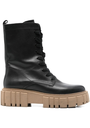 Marc O'Polo lace-up boots - Black