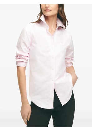 Brooks Brothers striped button-up shirt - Pink