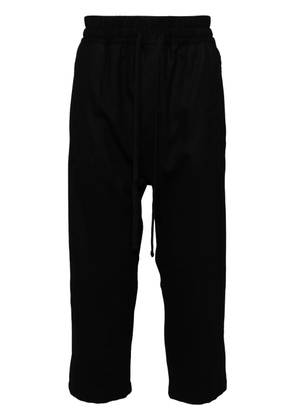 Thom Krom elasticated waistband track pants - Black