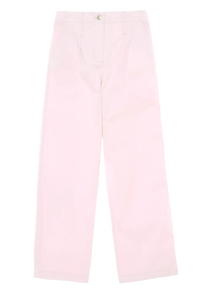 SAMSOE SAMSOE Salix wide-leg trousers - Pink