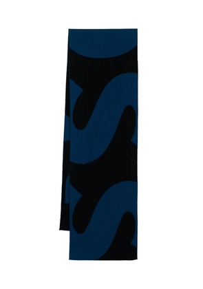 BOSS Arev scarf - Blue