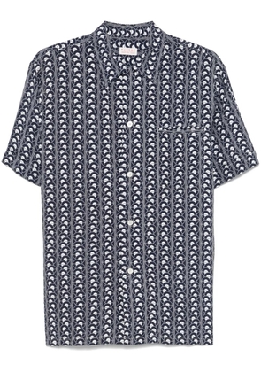 FURSAC geometric-print shirt - Blue