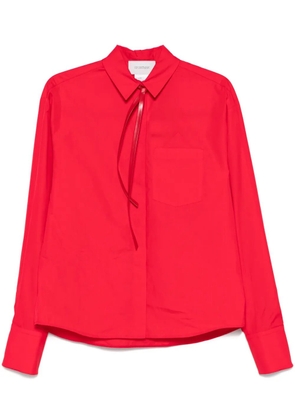 Sportmax Gesso shirt - Red