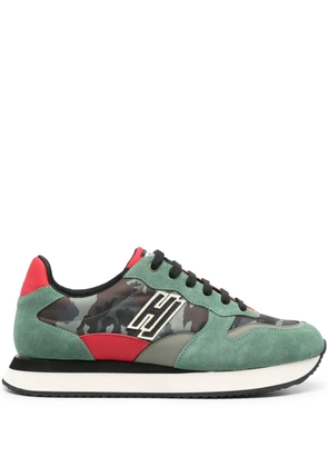 Hide&Jack Over Running sneakers - Green