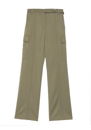 Barbara Bui gabardine cargo pants - Green