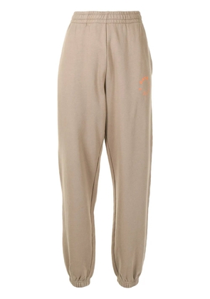 7 DAYS Active Monday logo-printed joggers - Brown