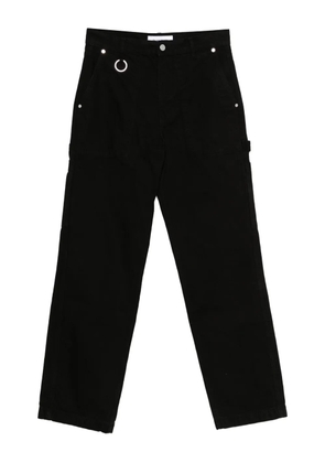 Études Studio ring-detail carpenter pants - Black