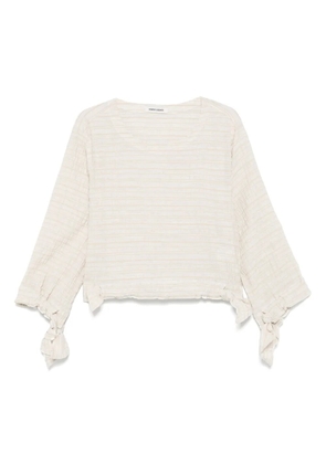 Henrik Vibskov Full Fest blouse - Neutrals