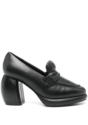 Martine Rose x Clarks 85mm loafer-style pumps - Black