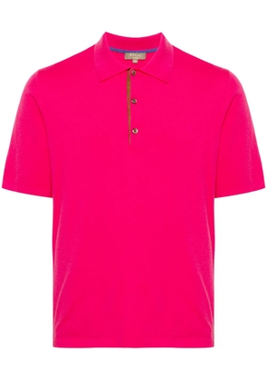 N.Peal Rock polo shirt - Pink