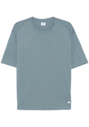C.P. Company fine-knit T-shirt - Blue