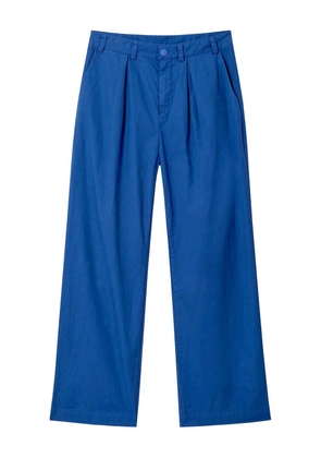 Rodebjer Tulia cotton trousers - Blue