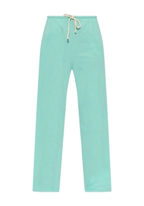 American Vintage Ypawood drawstring-waist track pants - Green