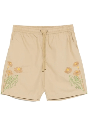Universal Works Beach shorts - Neutrals