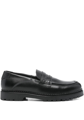 RETERNITY Le Parisien penny lug-sole loafers - Black