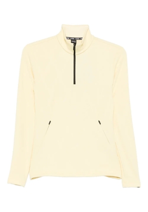 Colmar half-zip ski base layer - Yellow