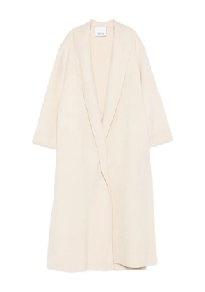 Erika Cavallini open-front oversized coat - Neutrals
