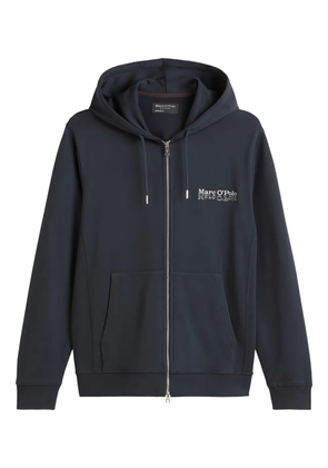 Marc O'Polo zip-up hoodie - Blue
