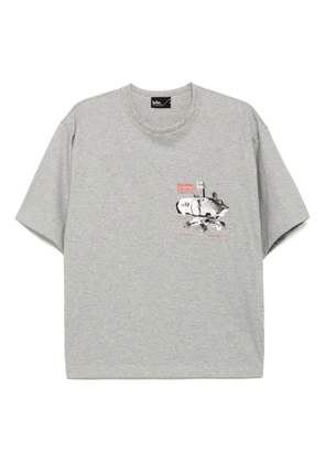Kolor graphic-print T-shirt - Grey
