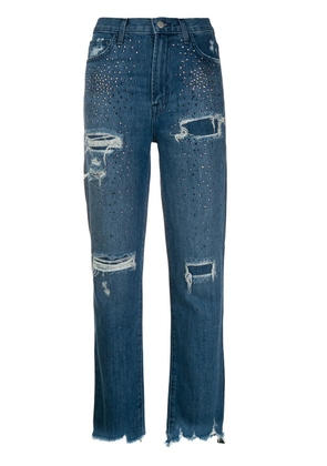 J Brand embellished jeans - Blue