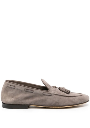 Officine Creative Airto 013 suede loafers - Grey