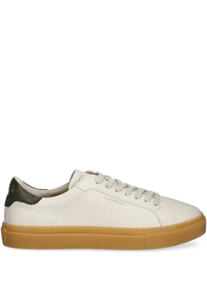 Flamingos leather sneakers - Neutrals