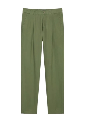 Marc O'Polo dart-detail chino trousers - Green