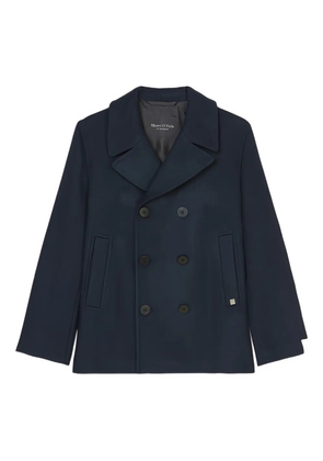 Marc O'Polo double-breasted peacoat - Blue