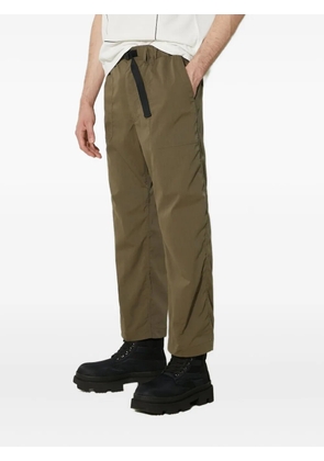 NANGA drawstring pocket trousers - Green